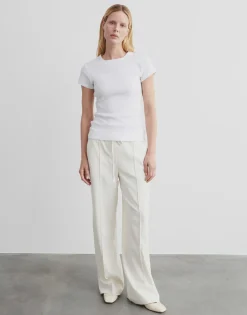 Damen OPUS Shirts^Shirt Kleoh Weiß Online Bestellen