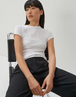 Damen OPUS Shirts^Shirt Kleoh Weiß Online Bestellen