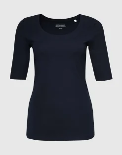 Damen OPUS Basics | Shirts^Shirt Serta Blau Online Bestellen