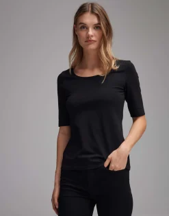 Damen OPUS Basics | Shirts^Shirt Serta Schwarz Online Bestellen