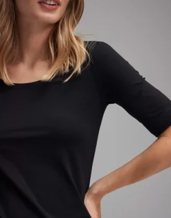 Damen OPUS Basics | Shirts^Shirt Serta Schwarz Online Bestellen