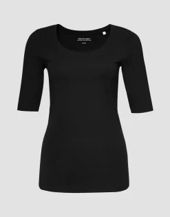 Damen OPUS Basics | Shirts^Shirt Serta Schwarz Online Bestellen