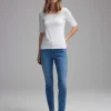 Damen OPUS Basics | Shirts^Shirt Serta Weiß Online Bestellen