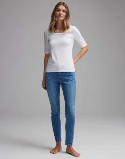 Damen OPUS Basics | Shirts^Shirt Serta Weiß Online Bestellen