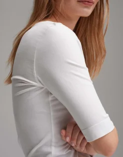 Damen OPUS Basics | Shirts^Shirt Serta Weiß Online Bestellen
