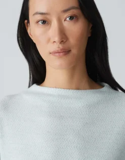 Damen OPUS Shirts^Shirt Sicozy Blau Online Bestellen