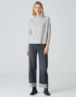 Damen OPUS Shirts^Shirt Sicozy Grau Online Bestellen