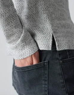 Damen OPUS Shirts^Shirt Sicozy Grau Online Bestellen