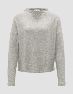 Damen OPUS Shirts^Shirt Sicozy Grau Online Bestellen