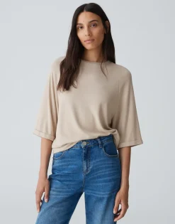 Damen OPUS Shirts^Shirt Sikanna Beige Online Bestellen