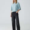 Damen OPUS Shirts^Shirt Sikanna Blau Online Bestellen