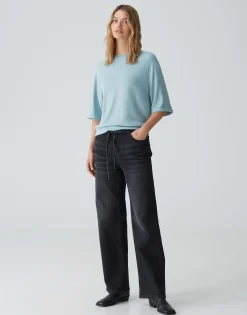 Damen OPUS Shirts^Shirt Sikanna Blau Online Bestellen