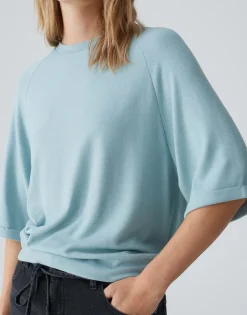 Damen OPUS Shirts^Shirt Sikanna Blau Online Bestellen