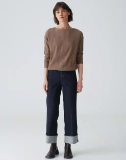 Damen OPUS Shirts^Shirt Silasum Braun Online Bestellen