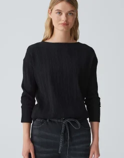 Damen OPUS Shirts^Shirt Silasum Schwarz Online Bestellen