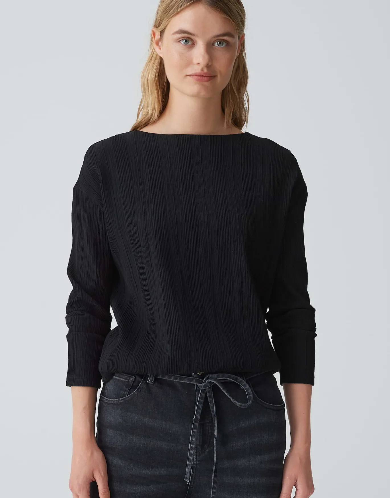 Damen OPUS Shirts^Shirt Silasum Schwarz Online Bestellen