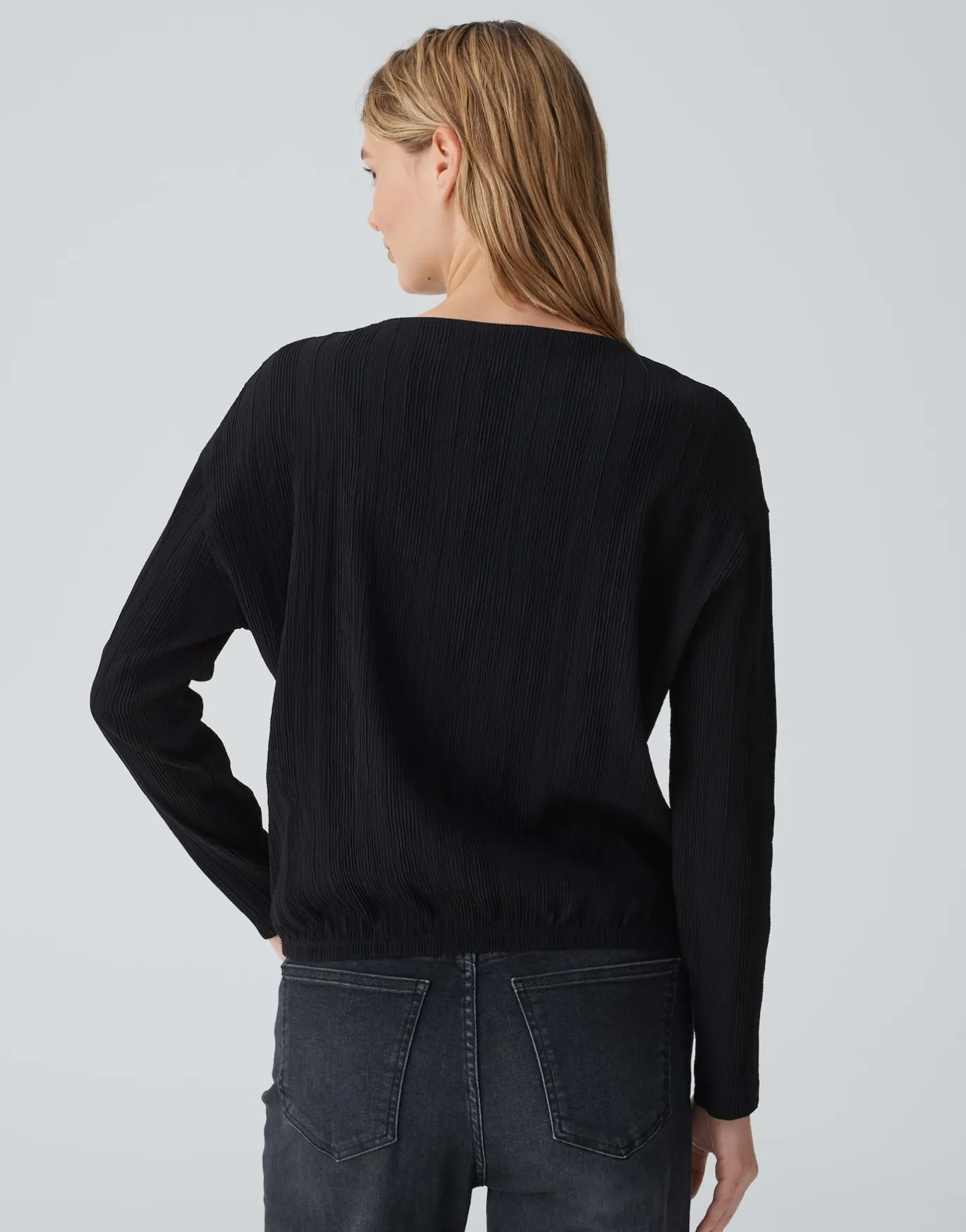 Damen OPUS Shirts^Shirt Silasum Schwarz Online Bestellen