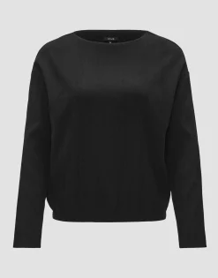 Damen OPUS Shirts^Shirt Silasum Schwarz Online Bestellen