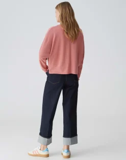 Damen OPUS Shirts^Shirt Simpla Rosé Online Bestellen