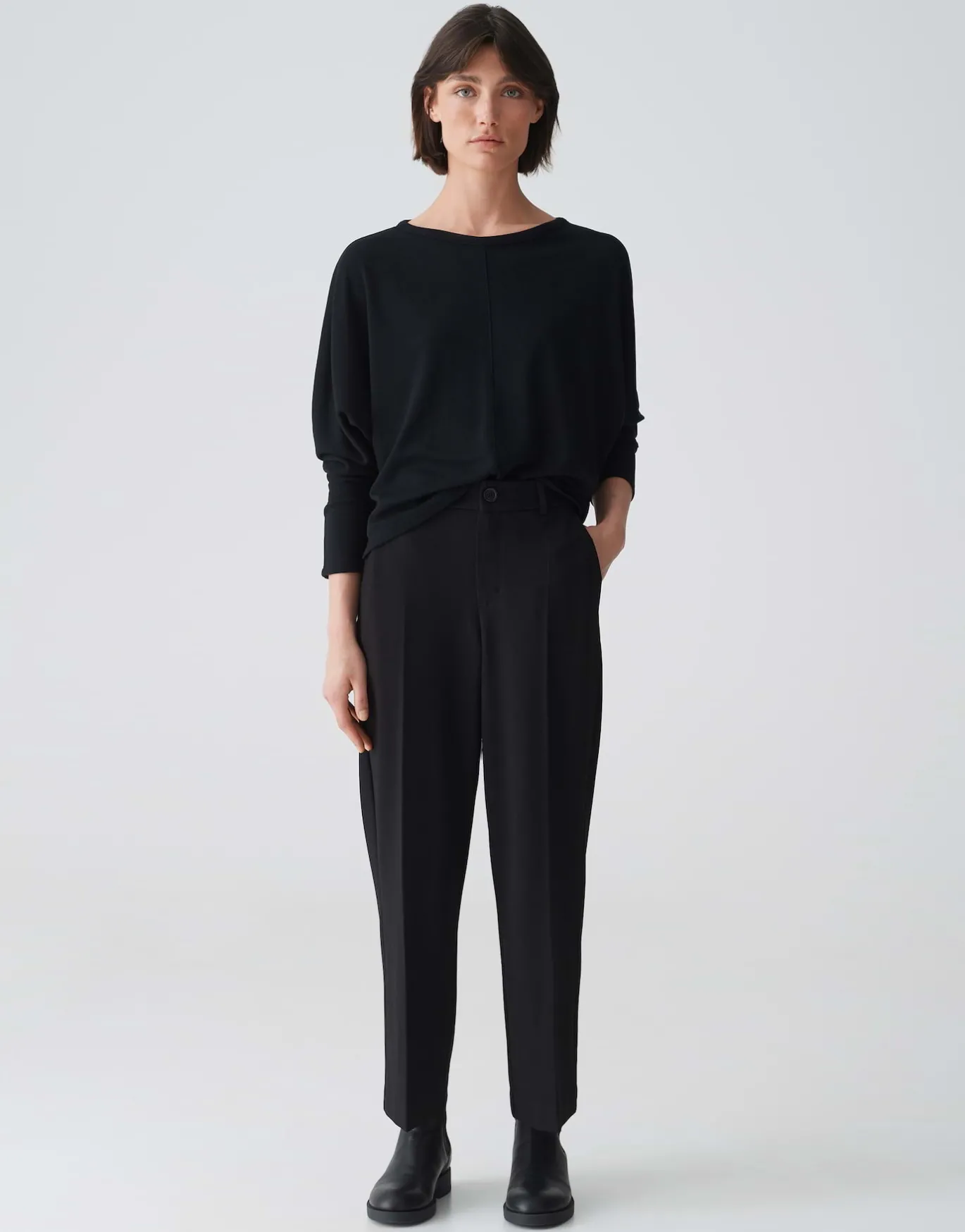 Damen OPUS Shirts^Shirt Simpla Schwarz Online Bestellen