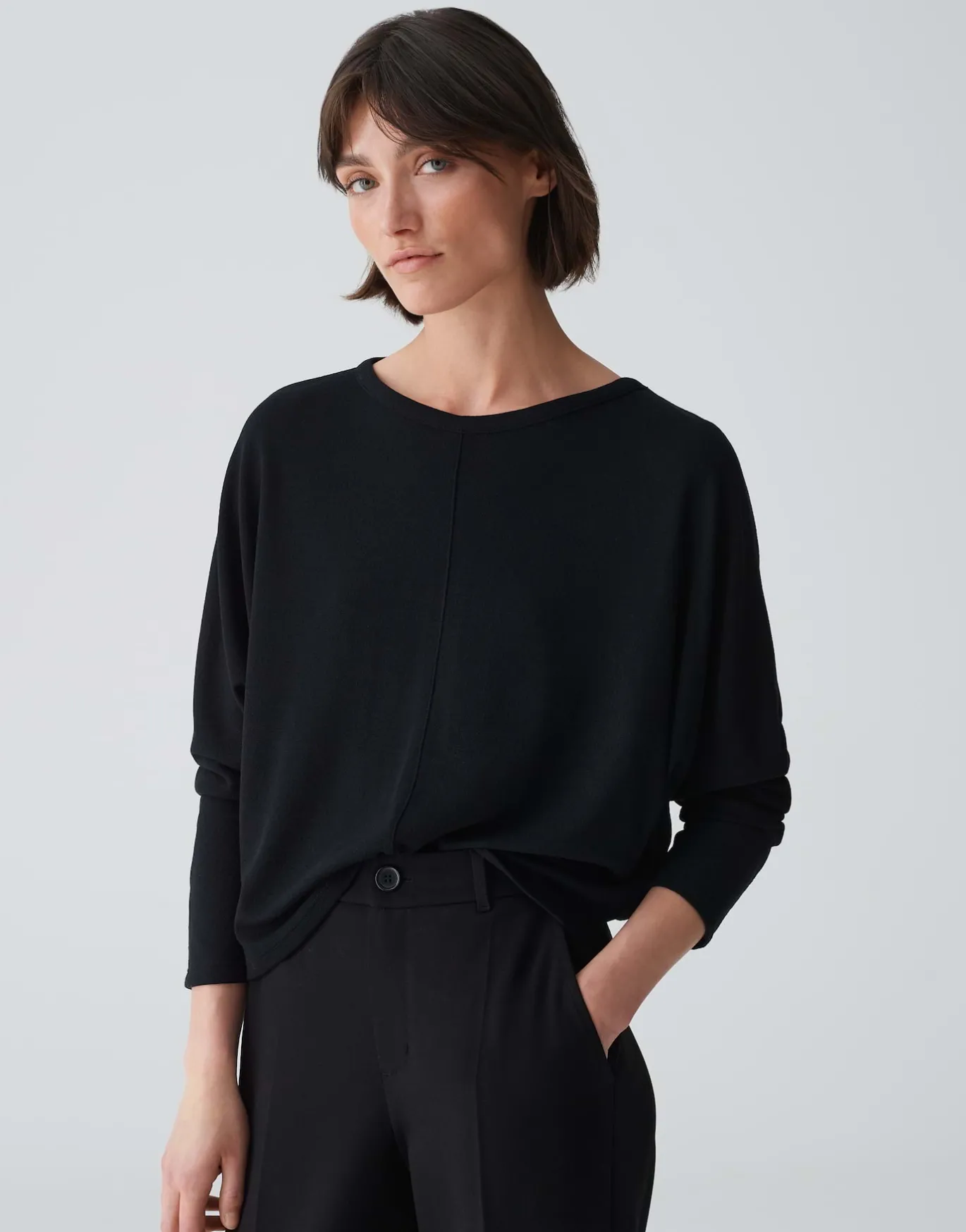 Damen OPUS Shirts^Shirt Simpla Schwarz Online Bestellen