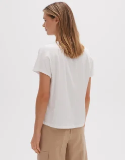 Damen OPUS Shirts^Shirt Skirius Weiß Online Bestellen