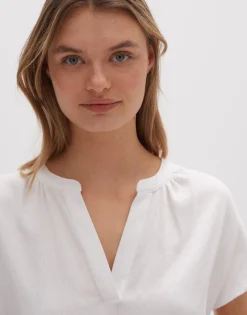 Damen OPUS Shirts^Shirt Skirius Weiß Online Bestellen
