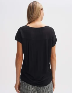 Damen OPUS Shirts^Shirt Skita Soft Schwarz Online Bestellen