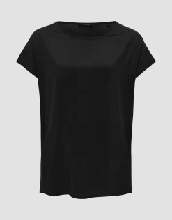 Damen OPUS Shirts^Shirt Skita Soft Schwarz Online Bestellen