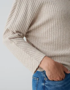 Damen OPUS Shirts^Shirt Sococo Beige Online Bestellen