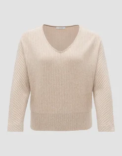 Damen OPUS Shirts^Shirt Sococo Beige Online Bestellen