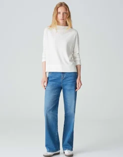 Damen OPUS Shirts^Shirt Sufu Weiß Online Bestellen