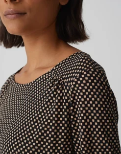 Damen OPUS Shirts^Shirt Sutha Aop Beige Online Bestellen