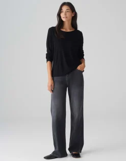 Damen OPUS Shirts^Shirt Sutha Schwarz Online Bestellen