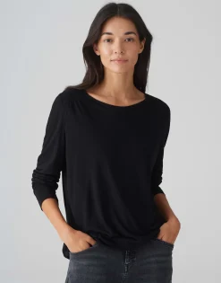 Damen OPUS Shirts^Shirt Sutha Schwarz Online Bestellen