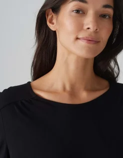 Damen OPUS Shirts^Shirt Sutha Schwarz Online Bestellen