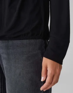 Damen OPUS Shirts^Shirt Sutha Schwarz Online Bestellen