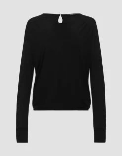 Damen OPUS Shirts^Shirt Sutha Schwarz Online Bestellen