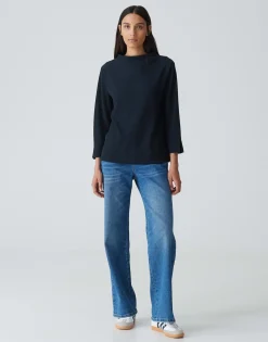 Damen OPUS Shirts^Shirt Suwen Blau Online Bestellen