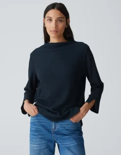 Damen OPUS Shirts^Shirt Suwen Blau Online Bestellen