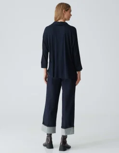 Damen OPUS Blusen^Shirtbluse Flavena Blau Online Bestellen