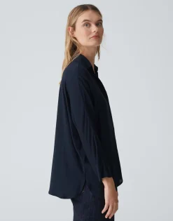 Damen OPUS Blusen^Shirtbluse Flavena Blau Online Bestellen