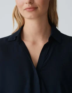 Damen OPUS Blusen^Shirtbluse Flavena Blau Online Bestellen