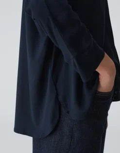 Damen OPUS Blusen^Shirtbluse Flavena Blau Online Bestellen