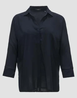 Damen OPUS Blusen^Shirtbluse Flavena Blau Online Bestellen