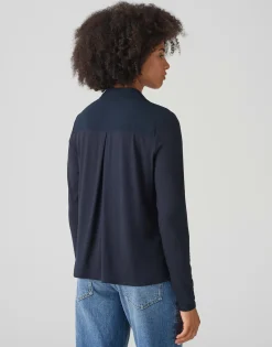 Damen OPUS Blusen^Shirtbluse Frera Blau Online Bestellen