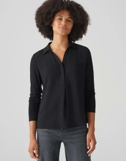 Damen OPUS Blusen^Shirtbluse Frera Schwarz Online Bestellen