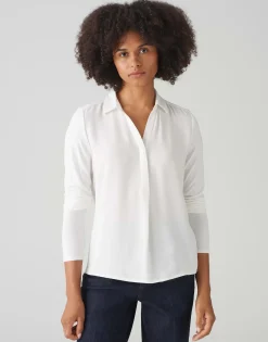 Damen OPUS Blusen^Shirtbluse Frera Weiß Online Bestellen