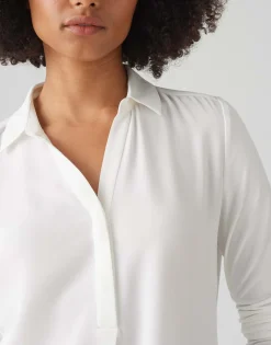 Damen OPUS Blusen^Shirtbluse Frera Weiß Online Bestellen