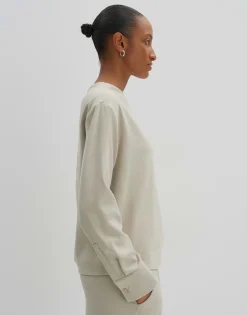 Damen OPUS Blusen^Shirtbluse Zalene Beige Online Bestellen